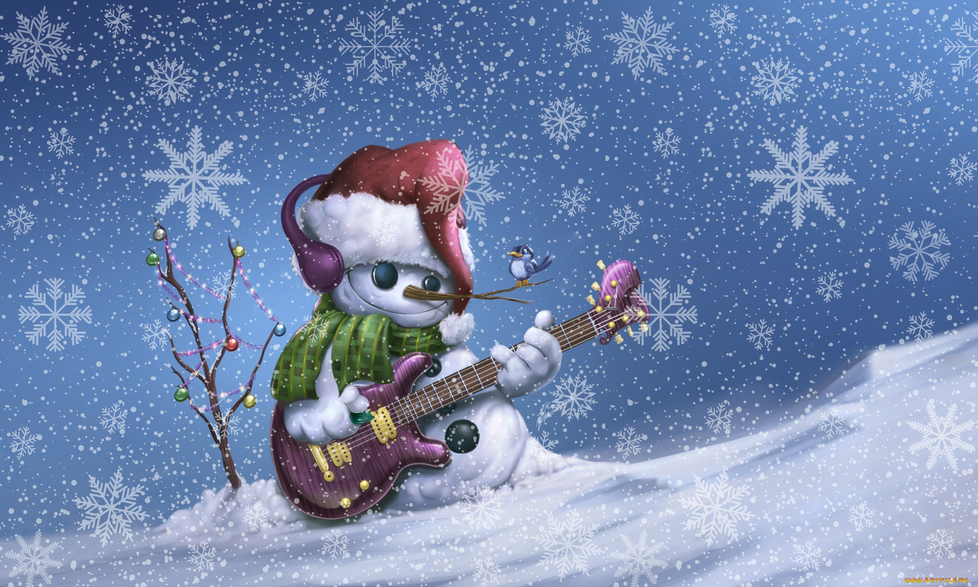,   ,  , , martin, mariano, hernandez, tena, by, , , , snowman, illustration, snowboard, merry, christmas, , , , , , , 